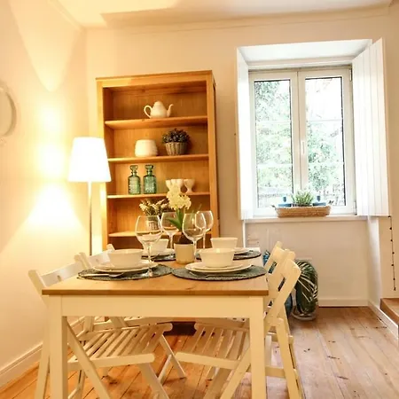 Charming Flat With Terrace @ The Heart Of Lisboa