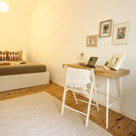 Charming Flat With Terrace @ The Heart Of Apartamento