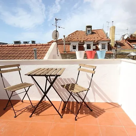Apartamento Charming Flat With Terrace @ The Heart Of